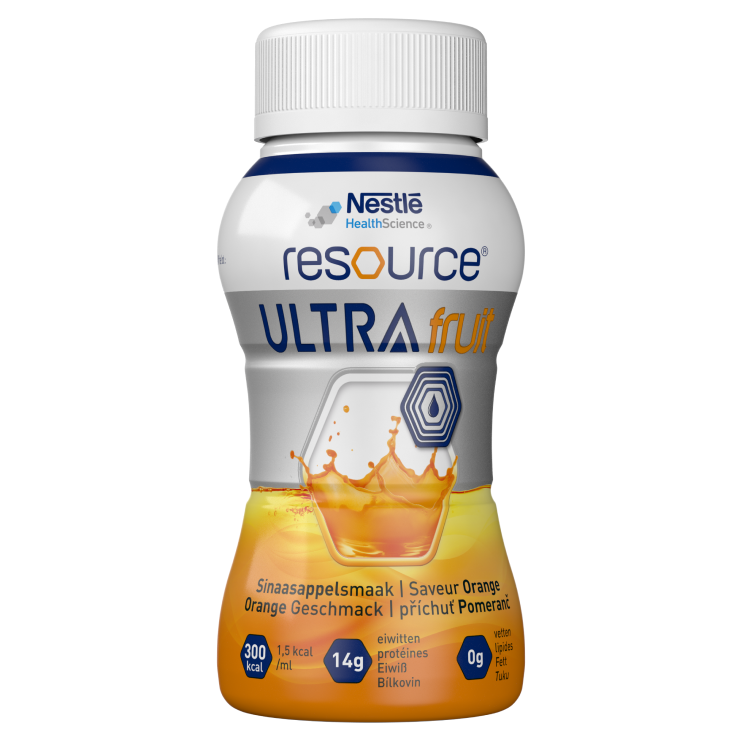 Resource® ULTRA FRUIT HIGH PROTEIN příchuť Pomeranč