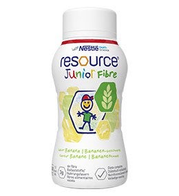 Resource Junior Fibre -Nutričně kompletní potravina při zvýšené potřebě přísunu energie, s vlákninou