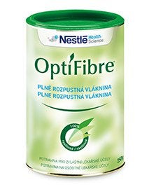 rozpustná vláknina OptiFibre prírodné riešenie zápchy - 250 g
