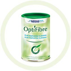 rozpustná vláknina OptiFibre prírodné riešenie zápchy i hnačky